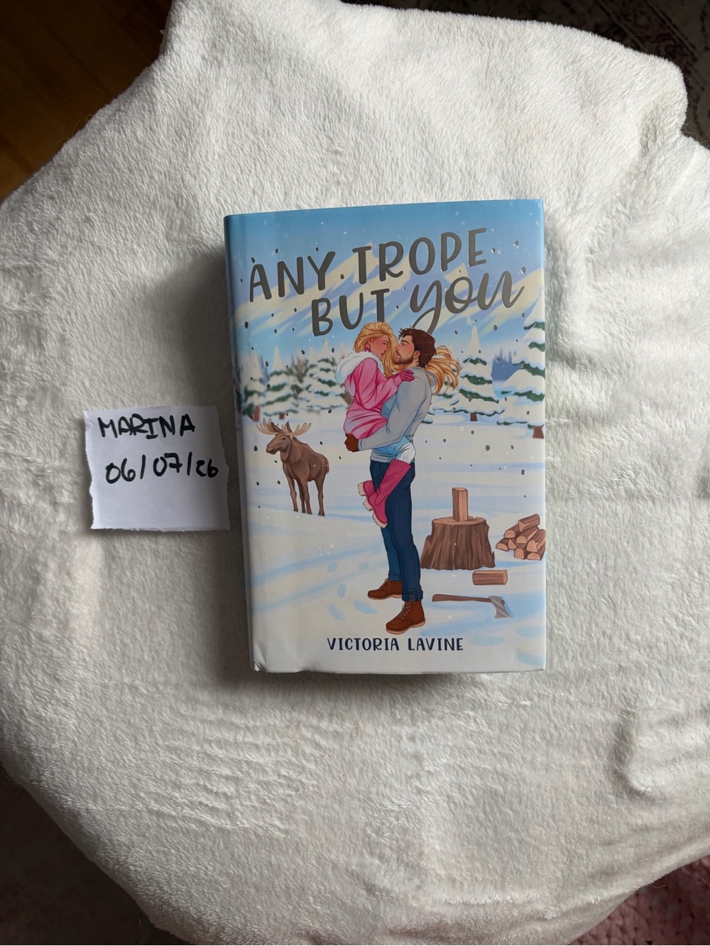 Any Trope But You by Victoria Lavine - Afterlight Edition